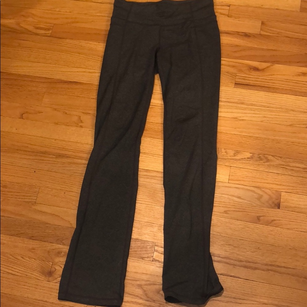 Athleta bootcut leggings